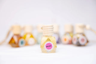 Crystals Infused Car diffusers