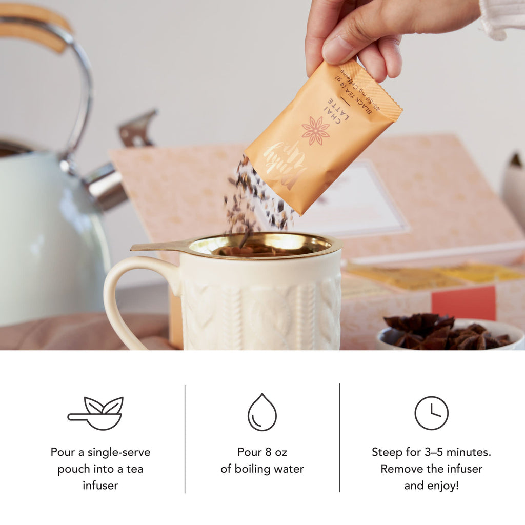 Chai Tea Sampler Set | Loose Leaf Tea Collection Gift Set