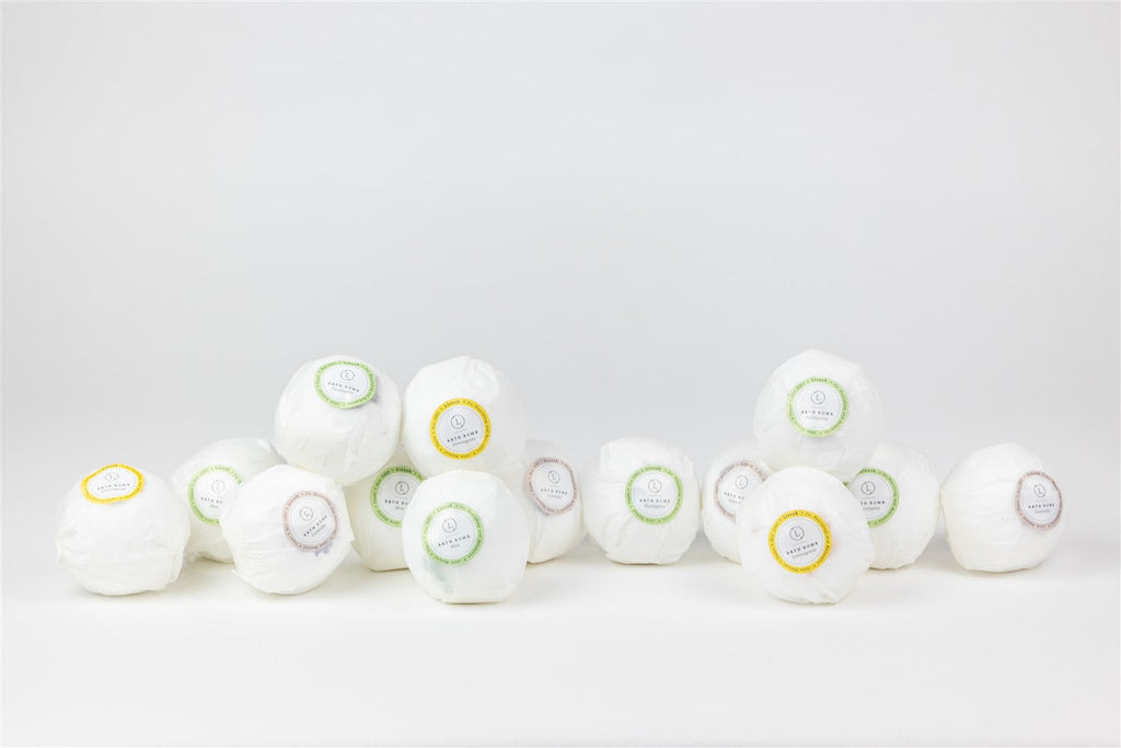 Bath Bombs Gift Box Set of 14 – 100% Natural Relaxing Bath Bombs for Spa & Home