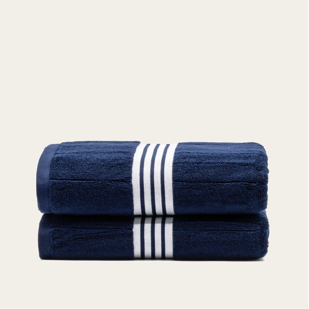 Nautilus Striped Australian Cotton Towels
