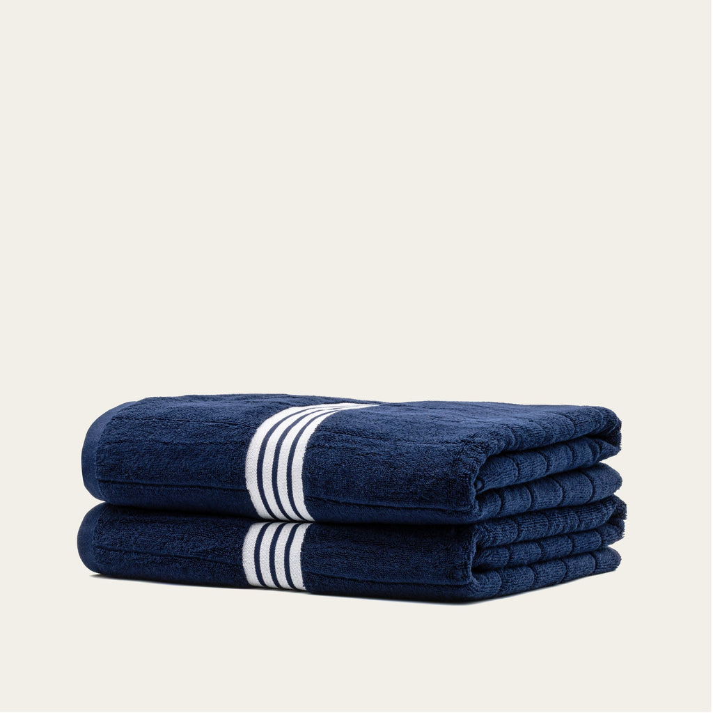 Nautilus Striped Australian Cotton Towels