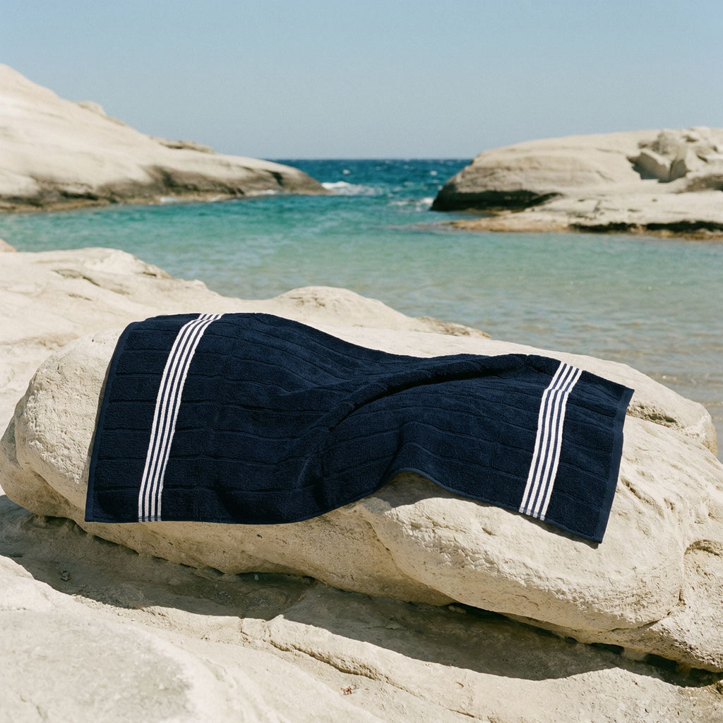Nautilus Striped Australian Cotton Towels