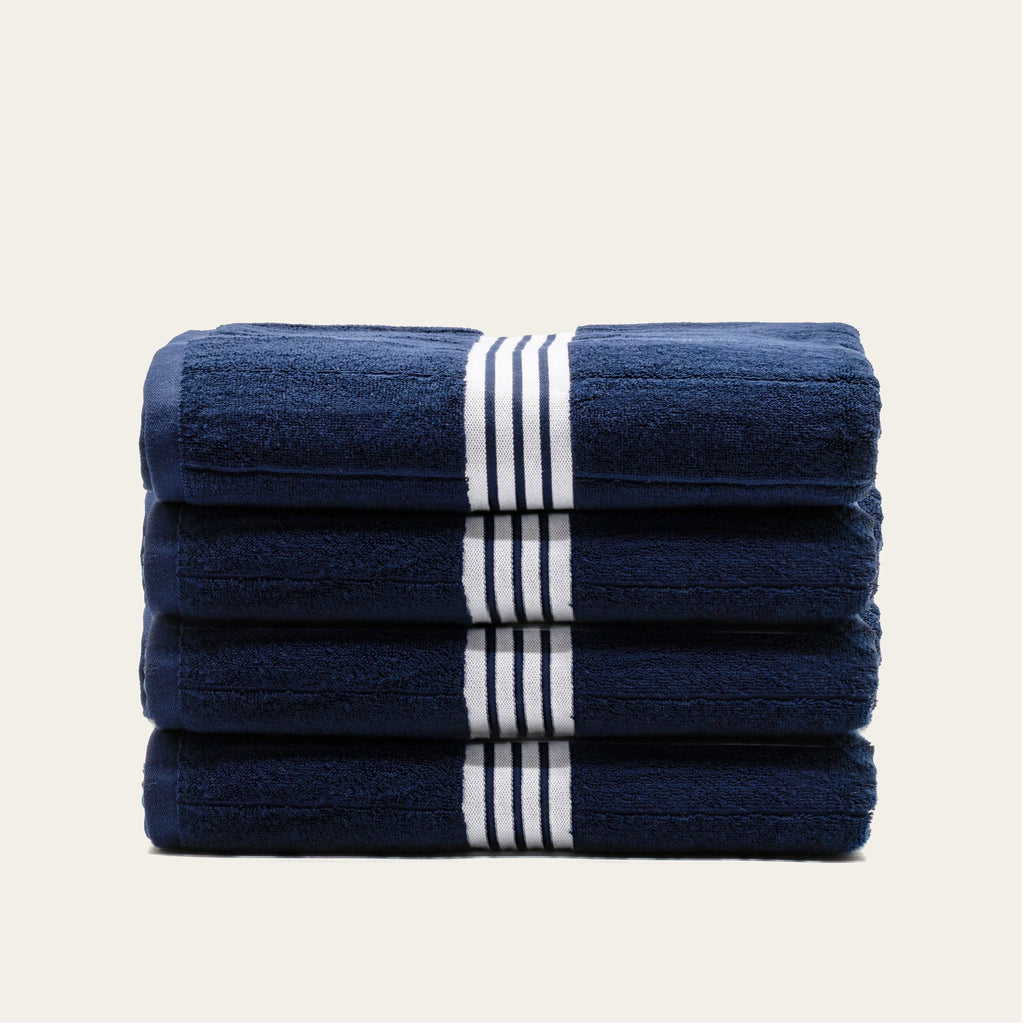 Nautilus Striped Australian Cotton Towels
