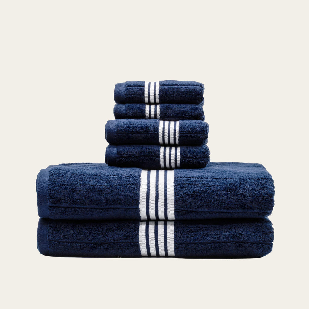 Nautilus Striped Australian Cotton Towels