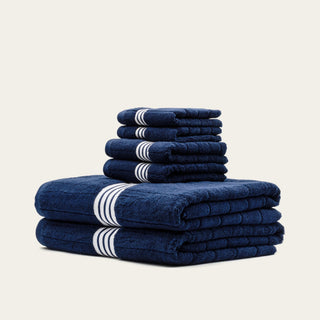 Nautilus Striped Australian Cotton Towels