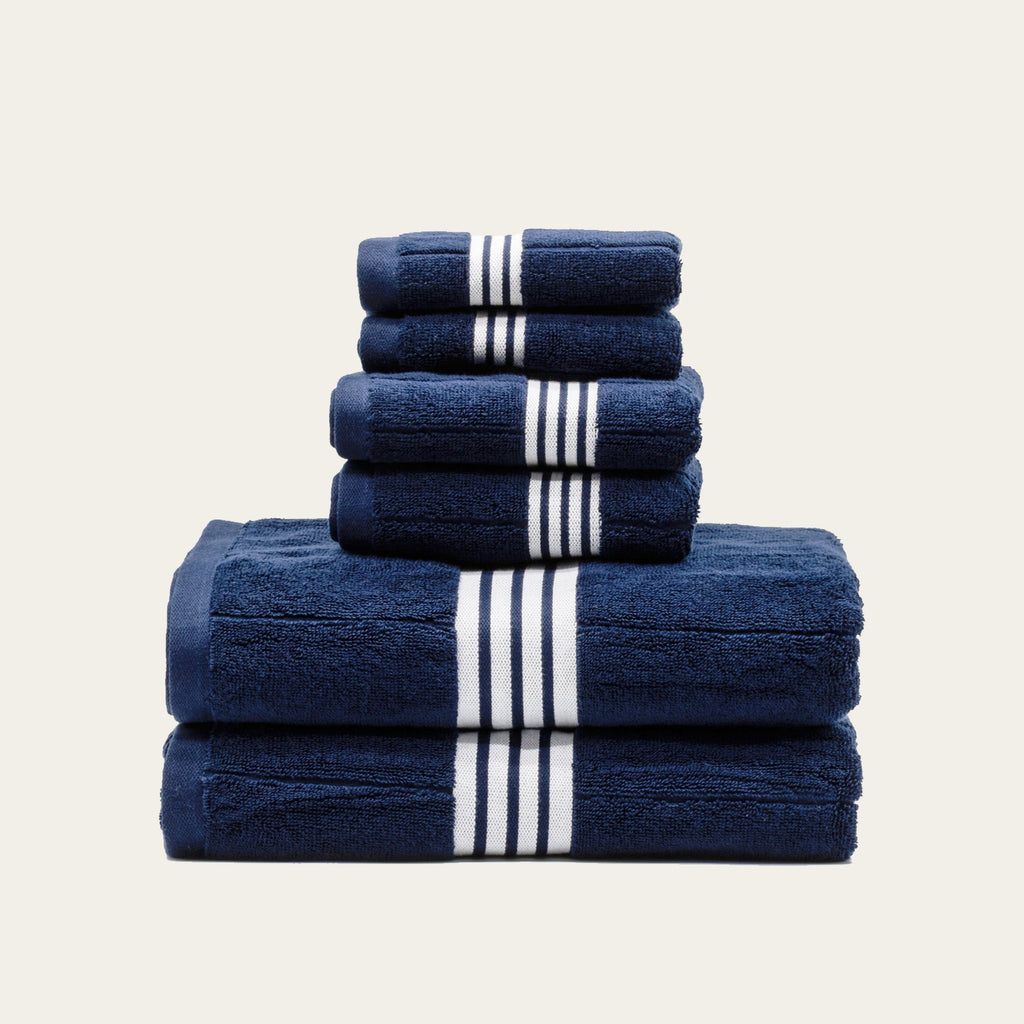 Nautilus Striped Australian Cotton Towels