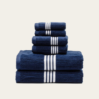 Nautilus Striped Australian Cotton Towels