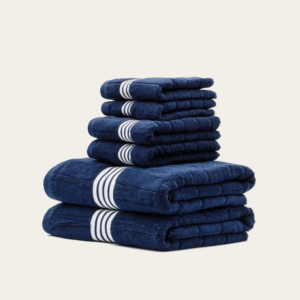 Nautilus Striped Australian Cotton Towels