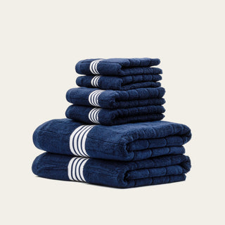 Nautilus Striped Australian Cotton Towels