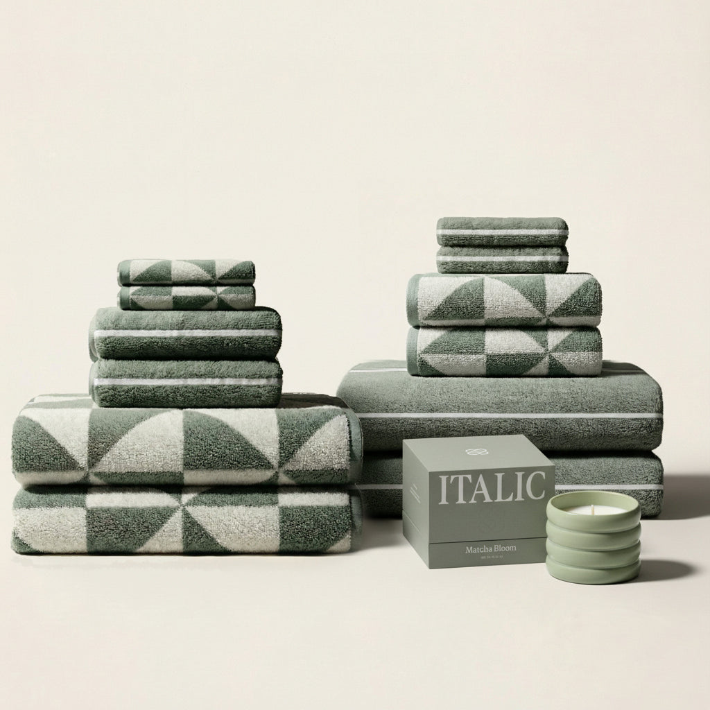 Deia 600 GSM Australian Cotton Towels