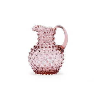 Hobnail Glass Creamer Jug in Night Iris – 1 Liter