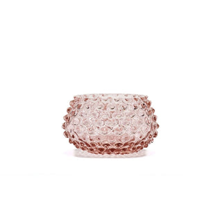Hobnail Glass Bowl in Night Iris – Small