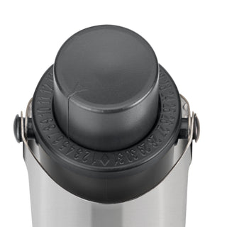 Champagne Saver Stopper in Graphite