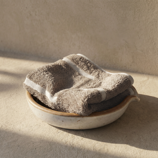 Sorrel Geometric Australian Cotton Towels