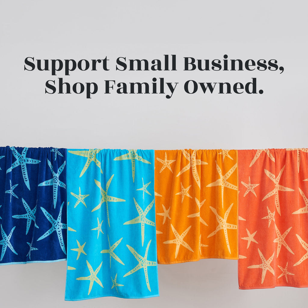 Elegant Cotton Velour Beach Towel Set – Maui Collection (2-Pack)