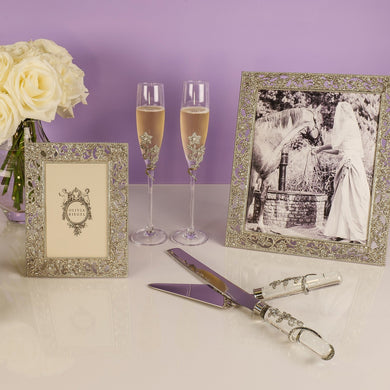 Flora Dessert Serving Set