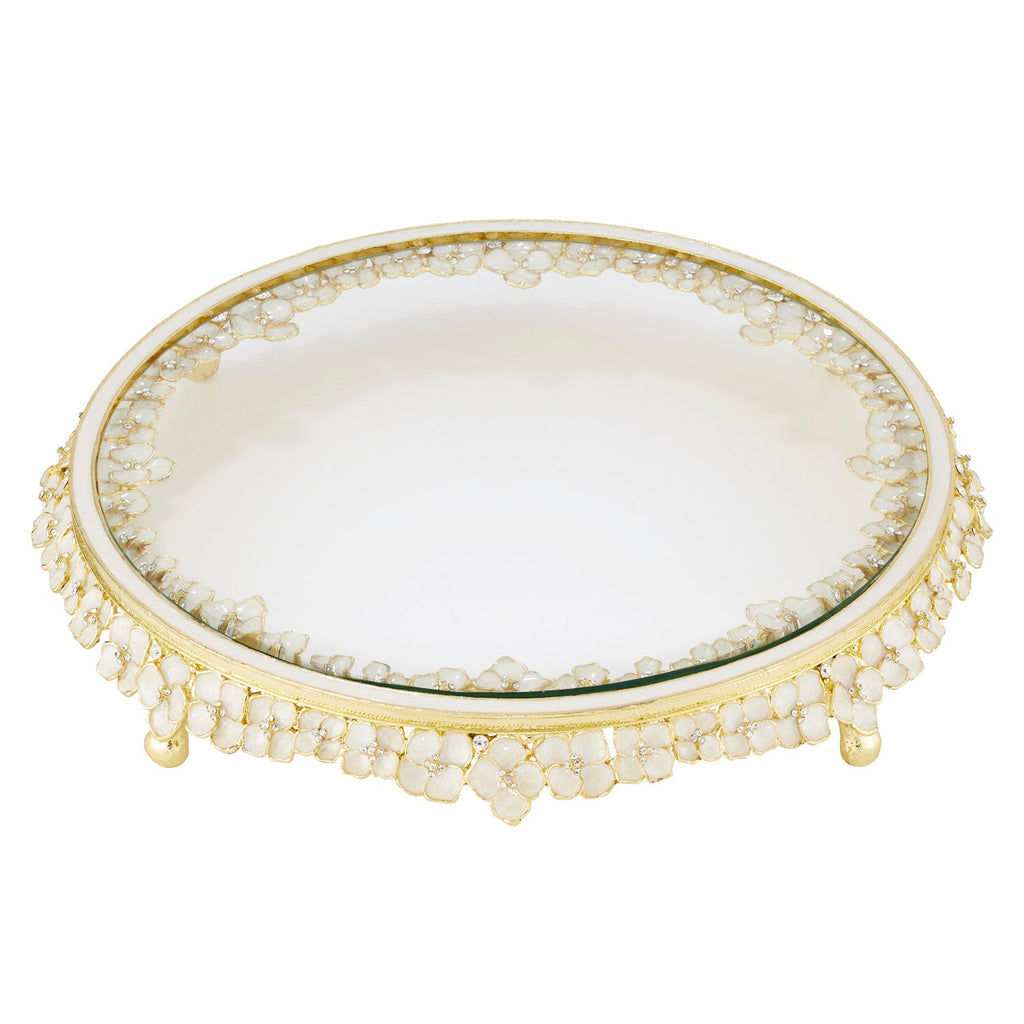 Dogwood Cake Plateau | Cake Stand