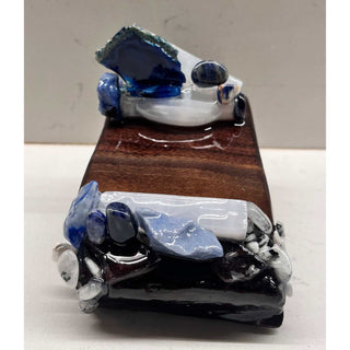 Azure Phone Holder / Business Card Holder