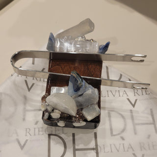 Azure Phone Holder / Business Card Holder