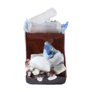 Azure Phone Holder / Business Card Holder