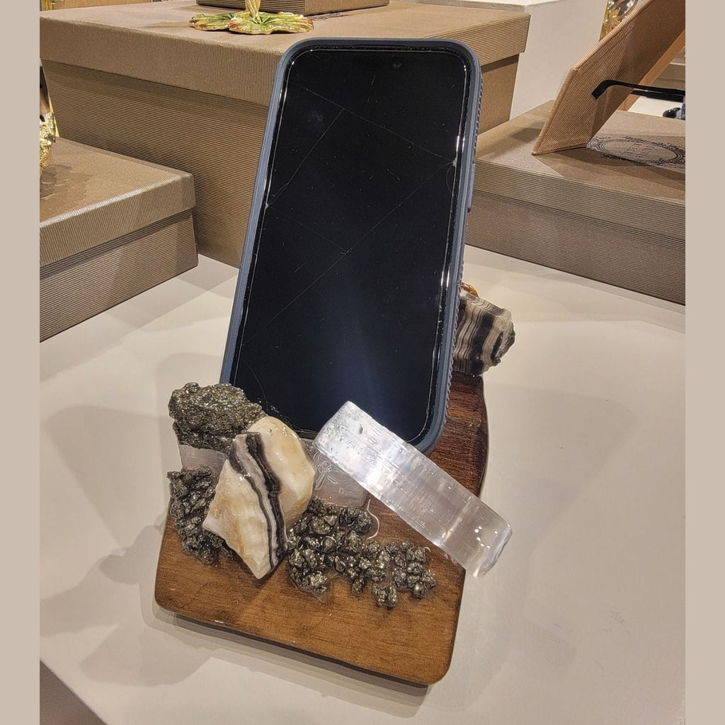 Treasures Phone Holder / Business Card Holder