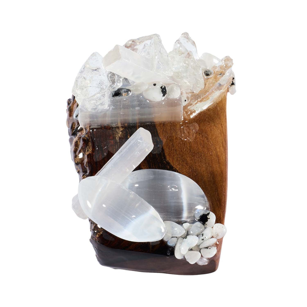 Krystallos Phone Holder / Business Card Holder