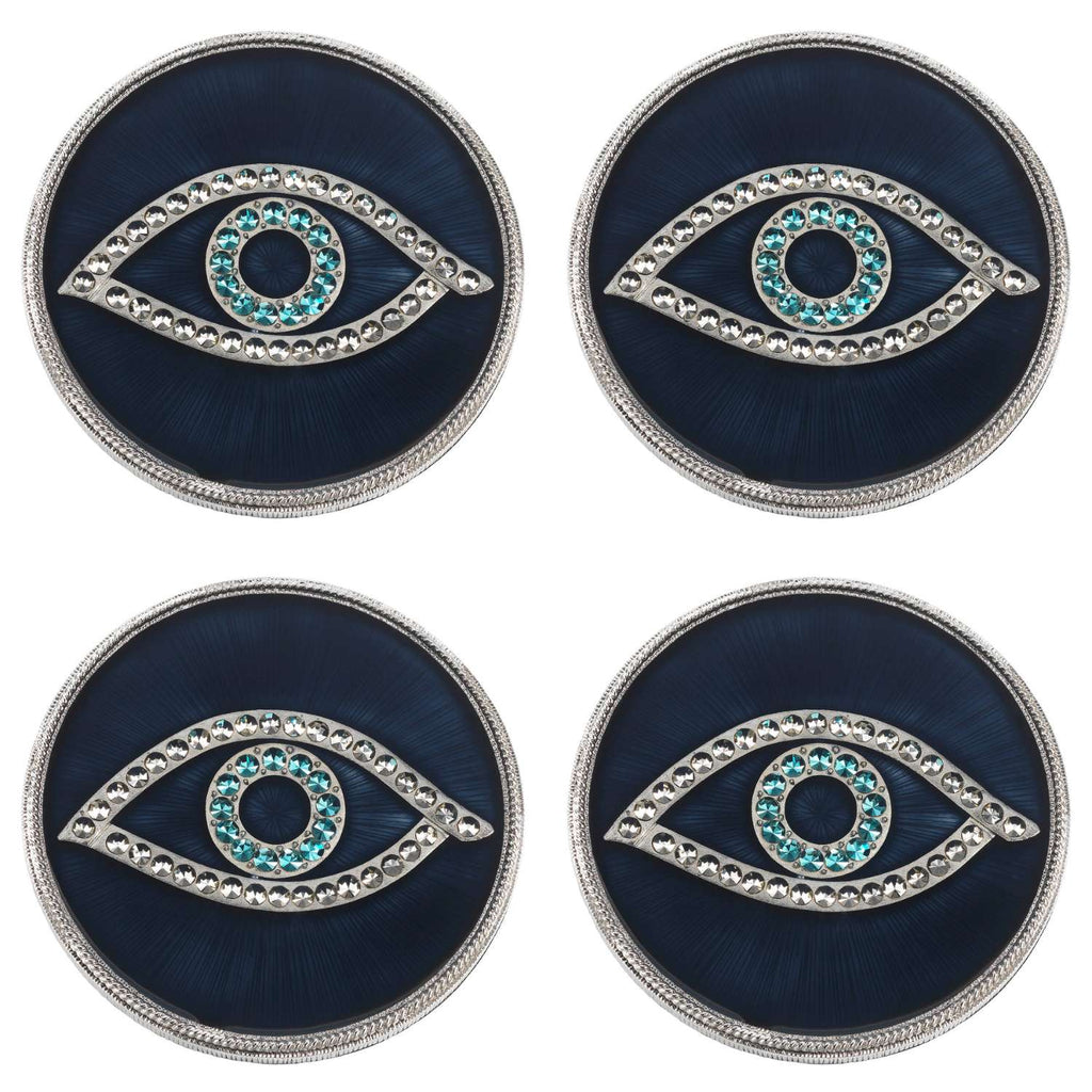 Evil Eye Coaster (Set of 4)