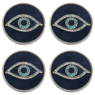 Evil Eye Coaster (Set of 4)
