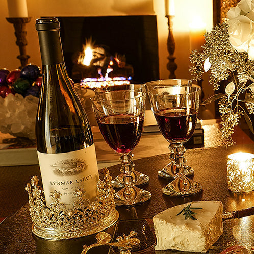 Diana Crown Wine Coaster/Candle Holder