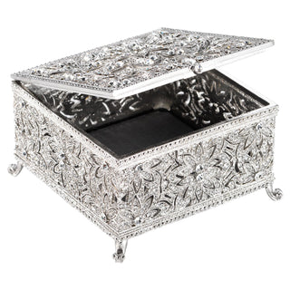Windsor Large Crystal Jewelry Box