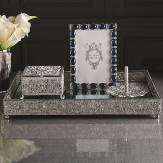 Windsor Large Crystal Jewelry Box