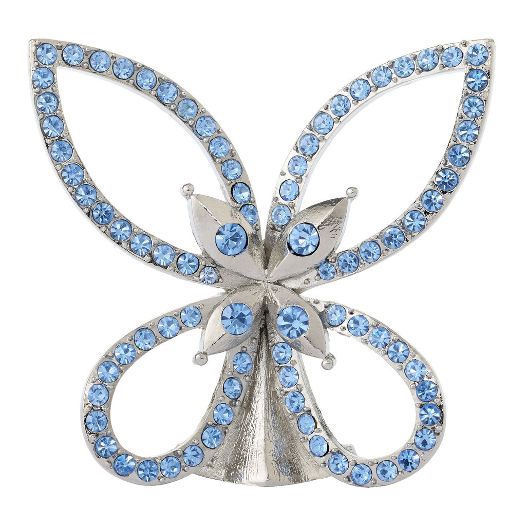 Silver Papillon Figurine| Butterfly Figurine