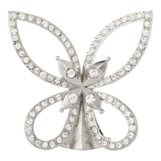 Silver Papillon Figurine| Butterfly Figurine