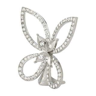 Silver Papillon Figurine| Butterfly Figurine