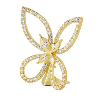 Gold Papillon Figurine | Butterfly Figurine