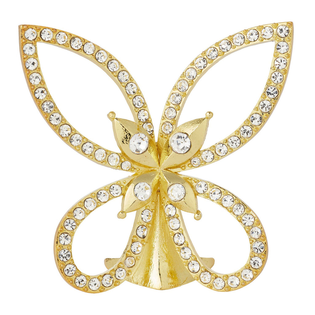 Gold Papillon Figurine | Butterfly Figurine