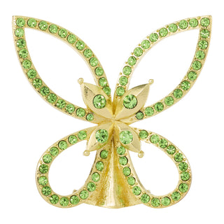 Gold Papillon Figurine | Butterfly Figurine