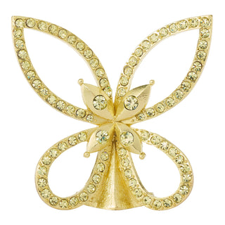 Gold Papillon Figurine | Butterfly Figurine