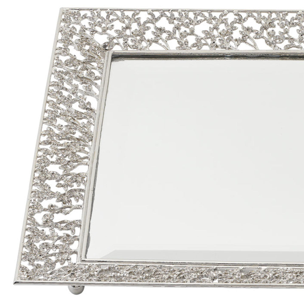 Isadora Beveled Mirror Vanity Tray