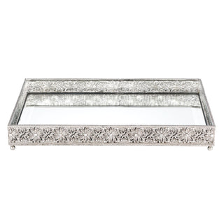 Large Windsor Beveled Mirror Vanity Tray