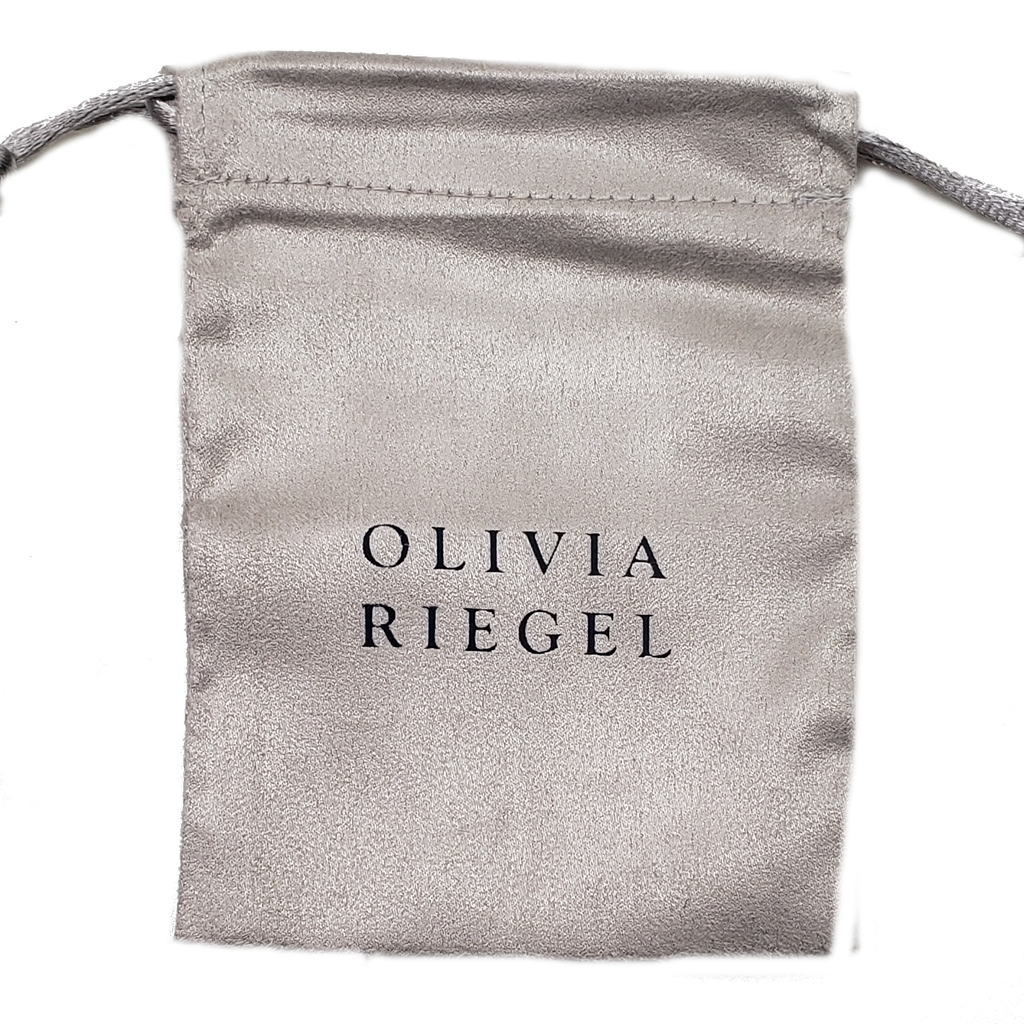 Suede Cloth Compact Pouch