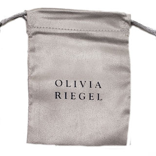 Suede Cloth Compact Pouch