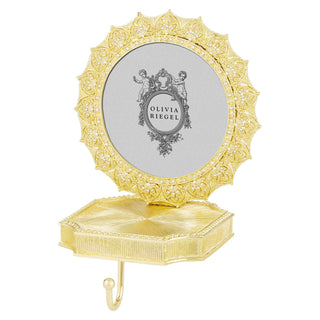 Windsor Round Picture Frame Stocking Holder