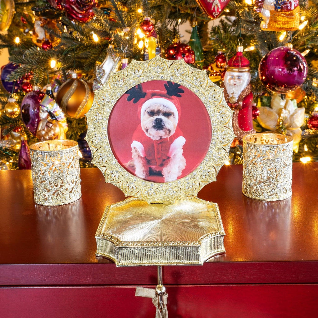 Windsor Round Picture Frame Stocking Holder