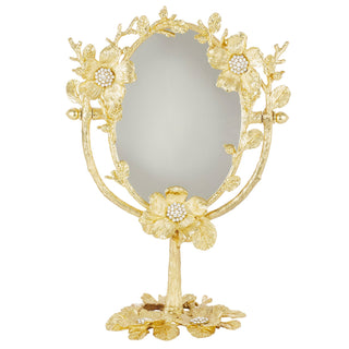 Botanica Magnified Standing Vanity Mirror