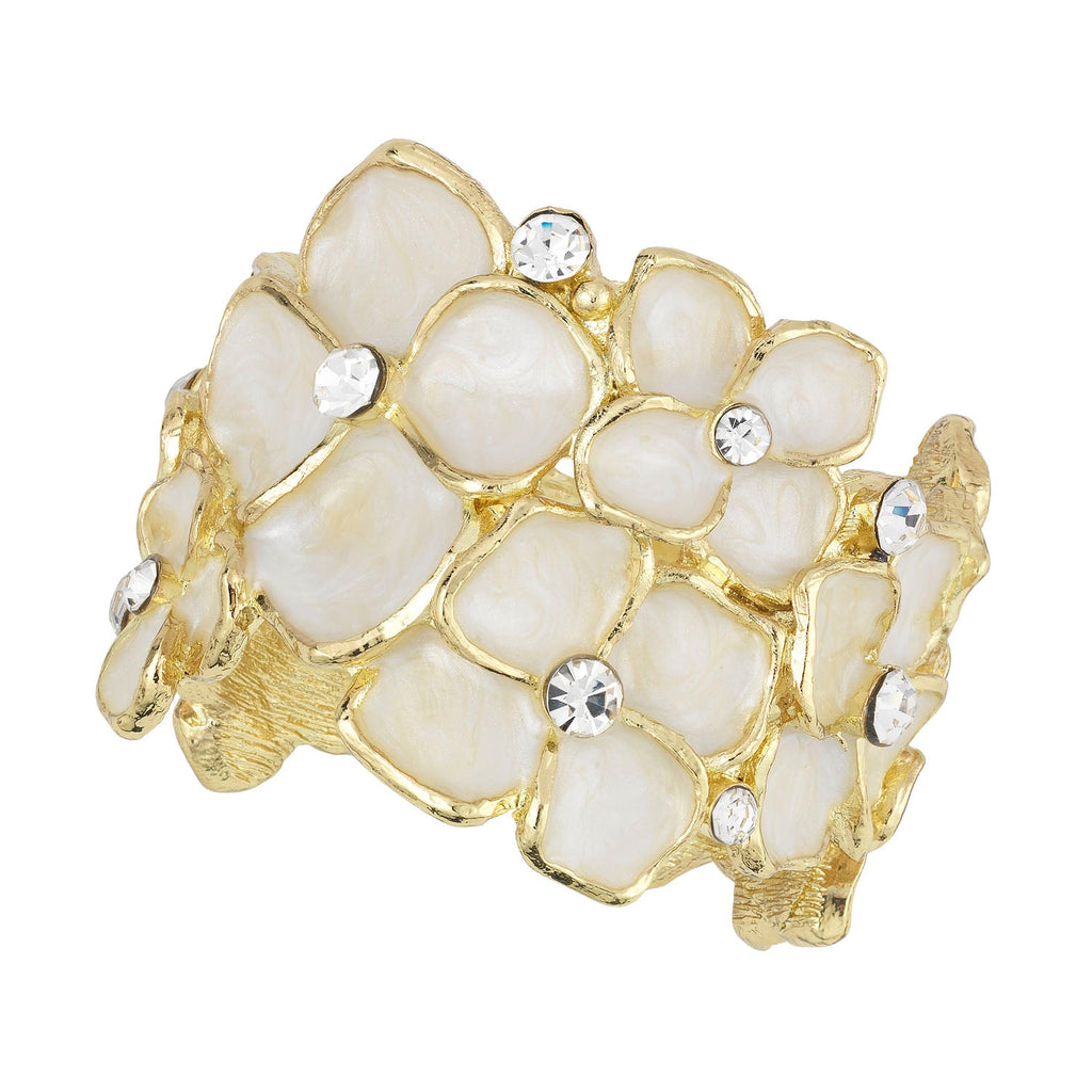 Dogwood Napkin Rings (Set of 4)