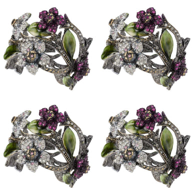 Sophie Napkin Ring (Set of 4)