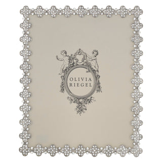 Pavé Clover Picture Frame