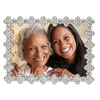 Pavé Clover Picture Frame