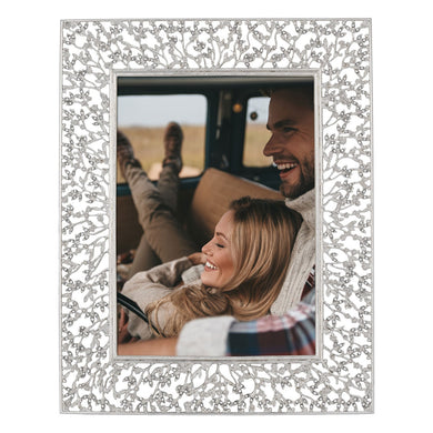 Isadora Picture Frame (Silver 4